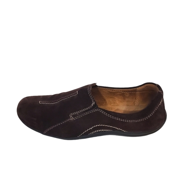 Naturalizer Fadrina Brown Suede Slip On Loafers - Picture 1 of 8
